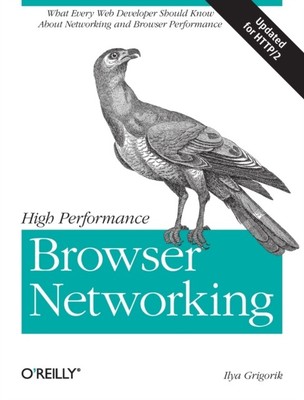 HIGH PERFORMANCE BROWSER NETWORKING By Ilya Grigorik (Paperback) (9781449344764)