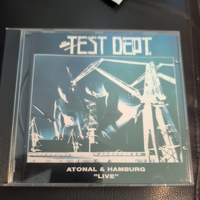 Test Dept. - Atonal &  Hamburg Live -  CD - Dossier Records