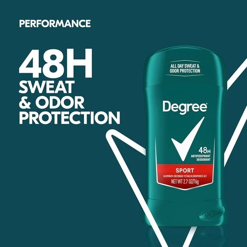 6er Pack Grad Männer Sport Original 48 Stunden Schutz Deodorant Stick 2,7 Oz. - Bild 2 von 6