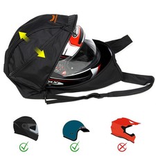 Produktbild - Motorrad Helmtasche Rucksack Wasserdichte Helm Tasche Motorrad Helm Aufbewahrung