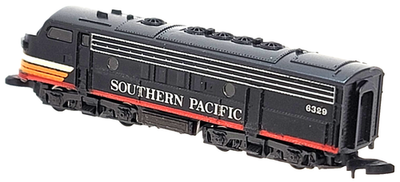 Marklin 8861 F7 Southern Pacific Diesel Locomotive Z Scale for