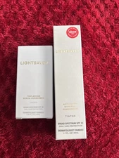 Lightsaver Active Mineral Sunscreen And Triplesome Serum Sunscreen