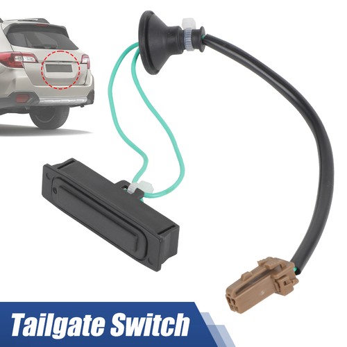 Tailgate Trunk Boot Lid Switch Handle 63270-FG001 For Subaru Impreza 2008-2014 - Picture 6 of 13