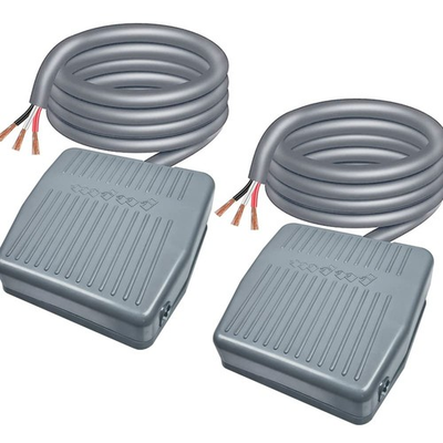 #ad Foot Switch 2 Pcs AC 110V 5A SPDT NO NC Momentary Pedal for Electric Control $20.95