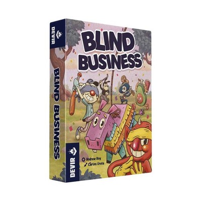 Devir Card Game Blind Business Box VG/NM