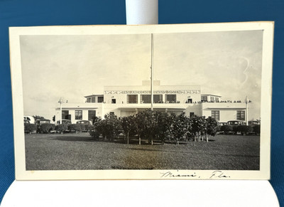 American Airways System Building Miami Florida VTG 1940's Photo #18