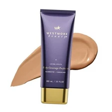  Body Coverage Perfector – Waterproof Leg & Body Makeup  3.5oz Natural Radiance
