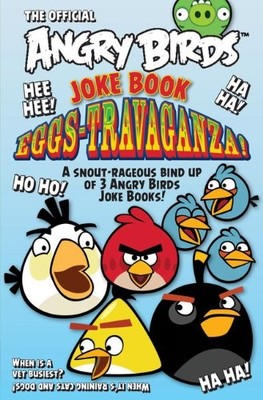 Angry Birds Joke Book Eggs-travaganza!,