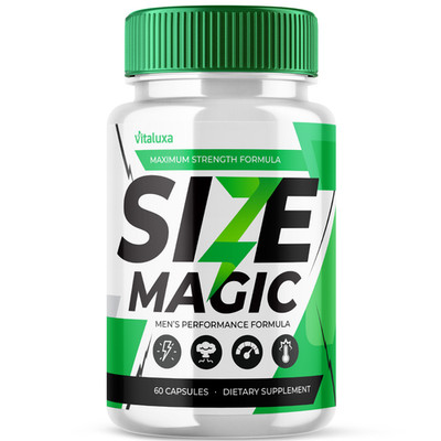 Size Magic Men Capsules, SizeMagic Max Performance Pills (60 Capsules)