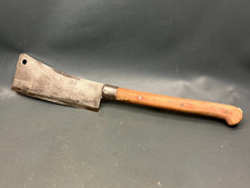 antikes XL Fleischer Metzger Beil Columbus Schreiber Meyer Hamburg Messer 4145-3