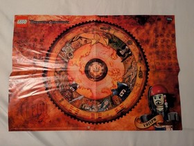 LEGO Pirates of the Caribbean Isla De Muerta (4181) & Captain's Cabin (4191) 