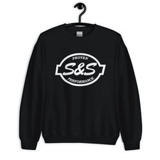 Classic S S Cycle Motorcycle Engine Unisex Sweatshirt Retro Performance S-5XL