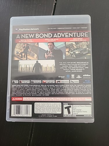 James Bond: Bloodstone - Sony PlayStation 3 CIB - Bild 2 von 3