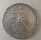 1993 Silver Eagle .9999 Silver #1