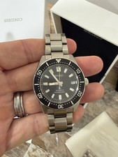 Seiko Prospex Men's Black Watch - SPB143 / Bracelet and Clasp are unworn! 4