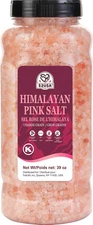 52USA Himalayan Pink Salt, Coarse Grain, 39 Oz (2.4 LB), Pink Himalayan Sea Salt