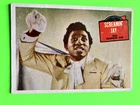 "screaming " JAY HAWKINS "oken recording"-1957 " HIT  STAR" movie & music card/G