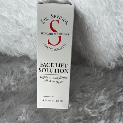 Dr Sevinor Face Lift Solution Anti Aging Firms Tightens Wrinkles New 4 oz sealed