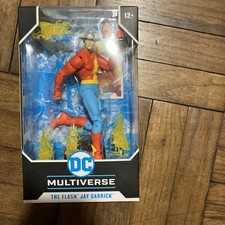 McFarlane DC Multiverse The Flash Age Jay Garrick 7  Action Figure  - New