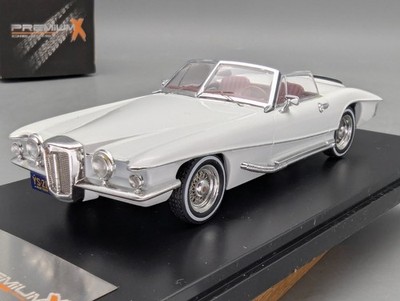 Modellautos 1:43 PremiumX Stutz Blackhawk Convertible 1971 OVP #1
