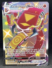 Pokémon TCG Centiskorch VMAX SV109/SV122 Destino Splendente