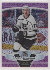 2019-20 O-Pee-Chee Platinum Violet Pixels 27/399 Jeff Carter #12 l5j