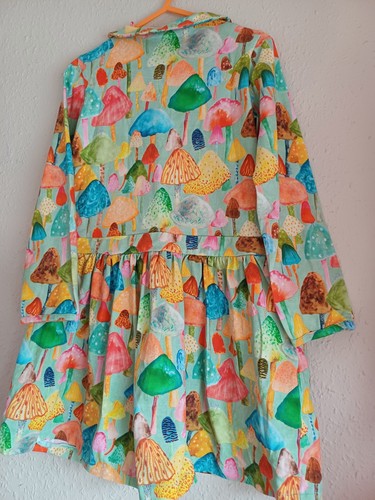Oilily Mushroom Toadstool Dress 4-5 Years - Picture 6 of 6