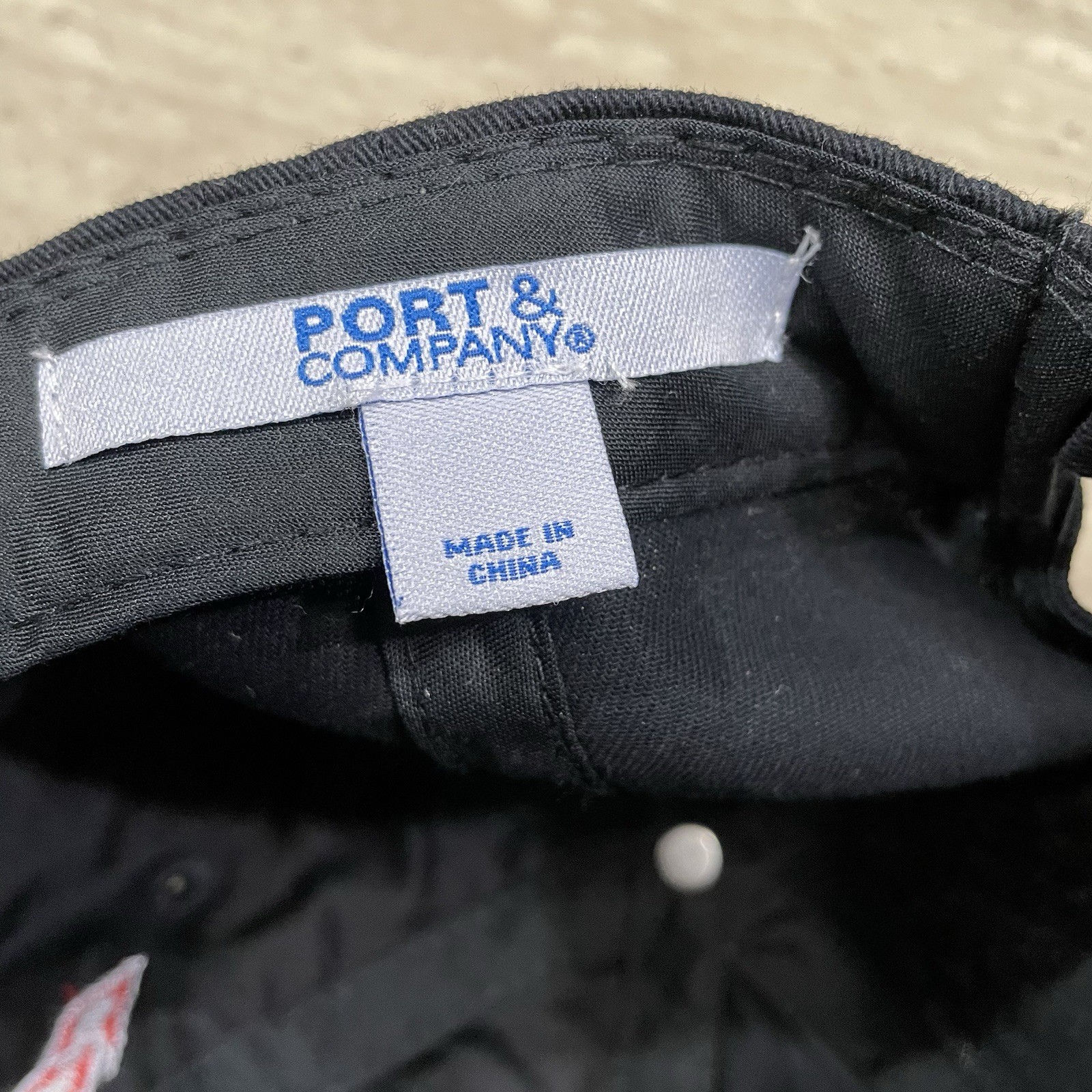 Corvette Adjustable Strap Back Hat Embroidered Ca… - image 6