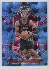 2023-24 Panini Mosaic Ice Mosaic Prizm 49/125 Isaac Okoro #94 2o0