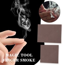10PCS Mystic Finger Hells Smoke Trick Smoking Illusion H T Magician O J5S1