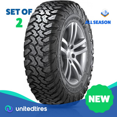 Set of (2) New LT 285/70R17 Hankook Dynapro MT2 RT05 121/118Q