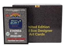 STREET FIGHTER 2: E HONDA VS. DHALSIM HOBBY ESTUCHE DE 10 CAJAS (TARJETAS DE SÁBADO POR LA MAÑANA)