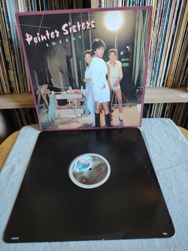 Pointer Sisters - Energy Vinyl LP Record on Planet K 52107 + Insert + Card Inner - Picture 7 of 8