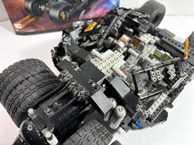 LEGO Super Heroes Batman The Tumbler 76023 Partial. LOT B.  See description.