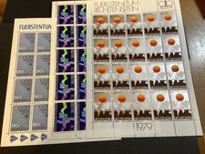 ICOLLECTZONE Liechtenstein 668-70 Sheets XF NH (C300-18)