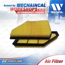 Left Right Wesfil Air Filters for BMW X5 G05 F95 X6 G06 F96 X7 G07 4.4L N63B44D