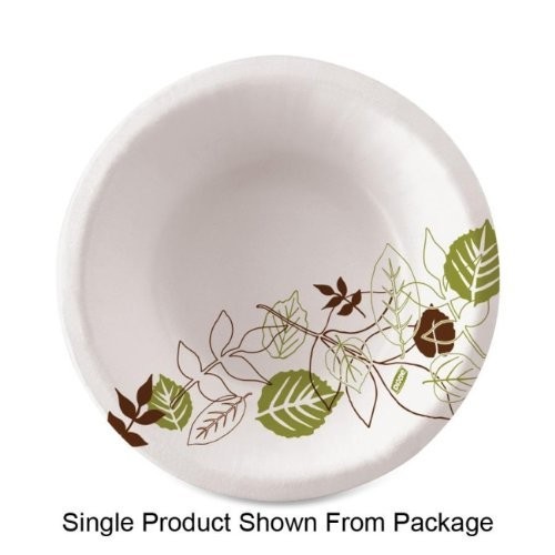 Бумажные чаши Dixie Pathway Heavyweight - 11,83 жидких унций - Бумага - 125 штук в упаковке