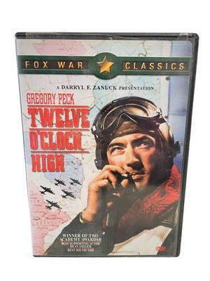 Twelve O'Clock High DVD 1949 Fox War Classics Gregory Peck Henry King