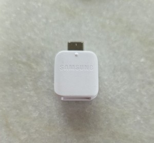 Samsung On-The-Go OTG USB to USB-C Adapter White Pre-Owned