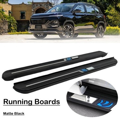 Running Board Side Steps Pedal Nerf Bars Fit for Chevrolet Captiva 2018-2024