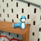 TOMY Pokemon DRATINI 1.5" Figure Nintendo CGTSJ Vintage Toy Read Description