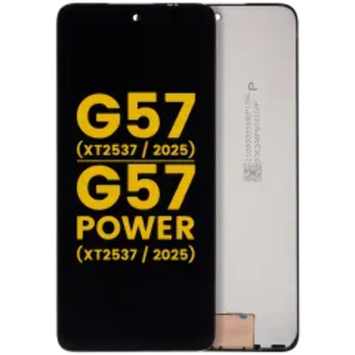 LCD Assembly Without Frame For Motorola Moto G57 (XT2537 / 2025) / G57 Power (XT