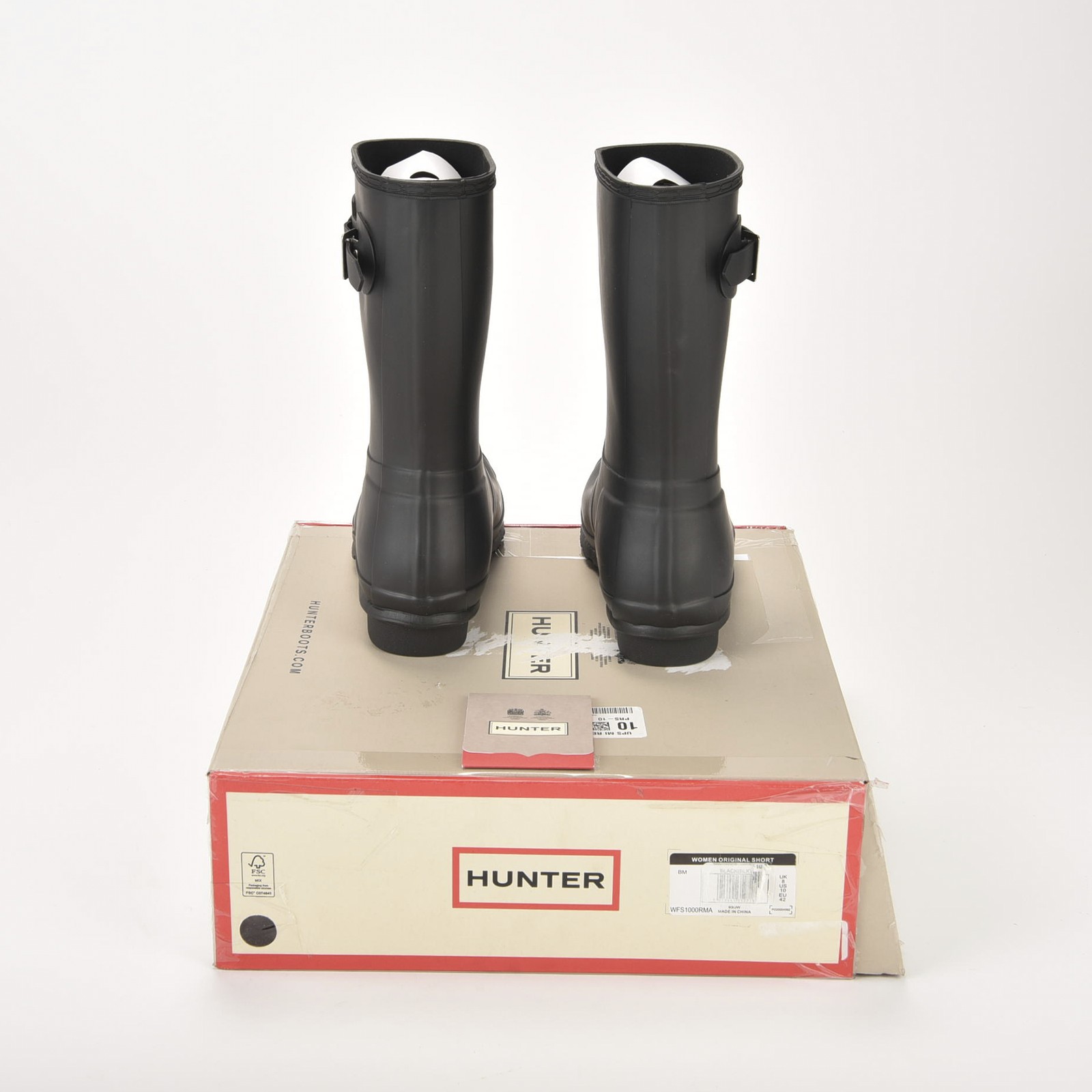 Hunter Original Short Side Adjustable Rubber Rain… - image 2