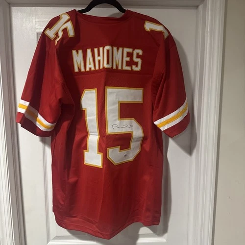 Patrick Mahomes Signed Autograph Kansas City Chiefs Jersey NFL ACA COA: A46997