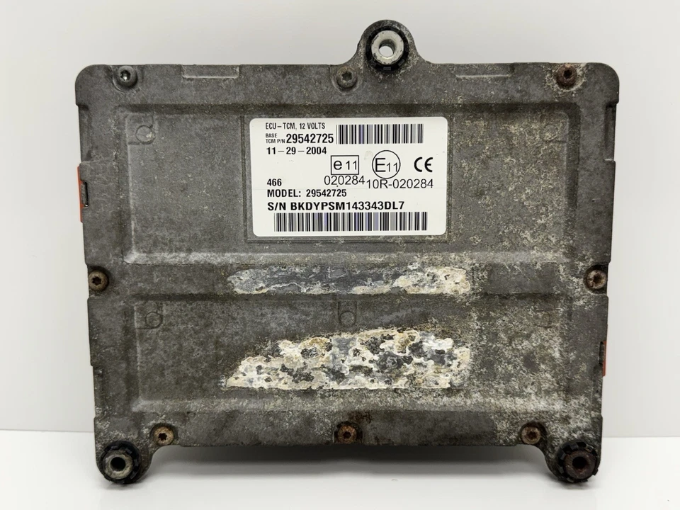 2000/2400 ALLISON TRANSMISSION CONTROL MODULE TCM 29542725 - Image 3 of 4