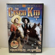 The Cisco Kid Volume 1 (DVD, 2007) Brand New Sealed - Classic Western TV Series