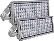 Kekeou 100W LED Flood Light (2 Pack),