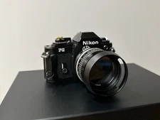 NIKON FG | 35MM FILM CAMERA