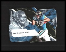 2008 Fred Taylor 1/1 Upper Deck SPx Platinum #41 Jacksonville Jaguars