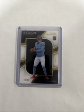 2025 Panini Immaculate Collection - Clearly Immaculate Rookie Jerseys Cam...